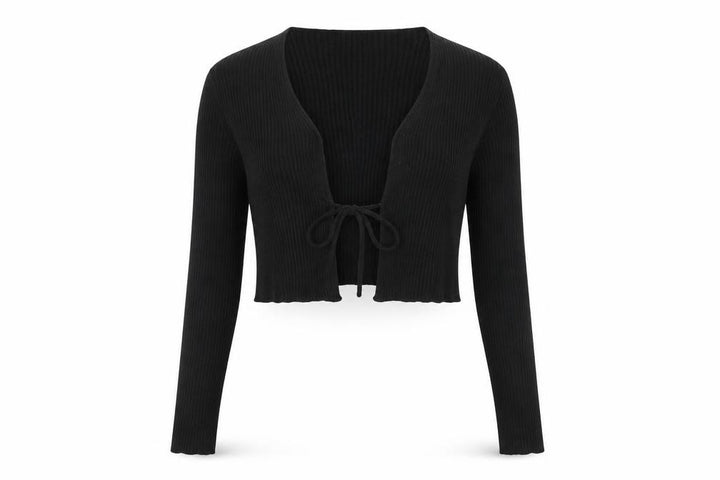 Nasty Gal Womens Black Cardigan Jumper Size M