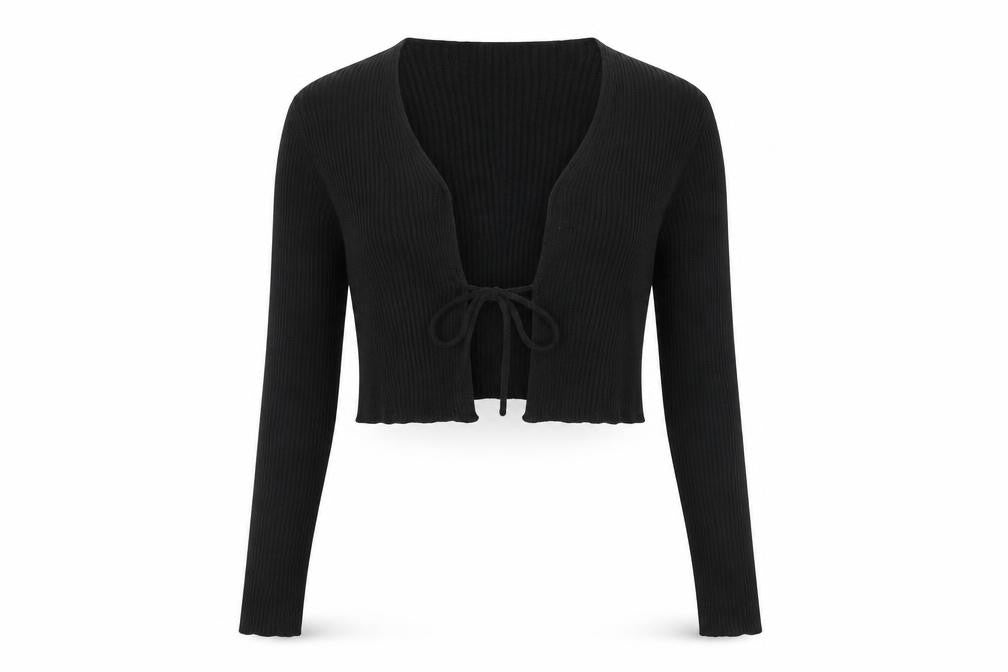 Nasty Gal Womens Black   Cardigan Jumper Size M