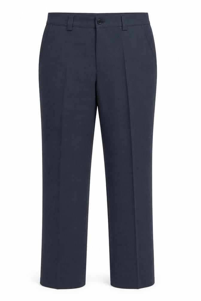 Roger Womens Blue   Dress Pants Trousers Size 16 L32 in
