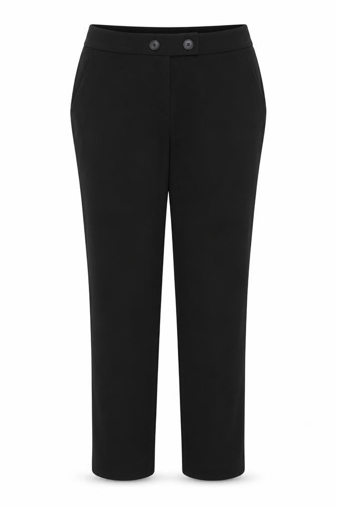 By Very Womens Black   Trousers  Size 12 L30 in