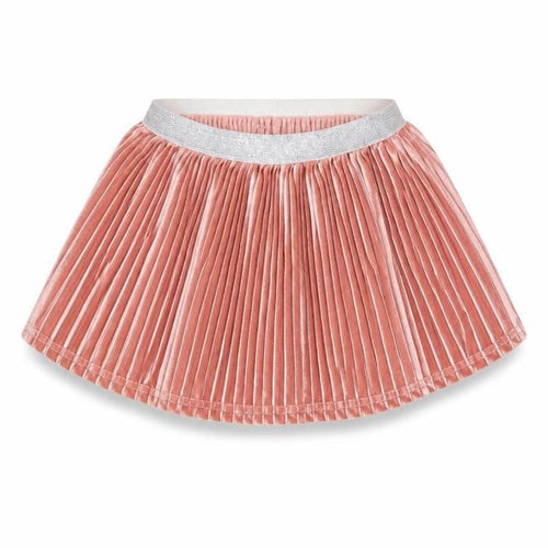 Primark Girls Pink   Pleated Skirt Size 9-12 Months