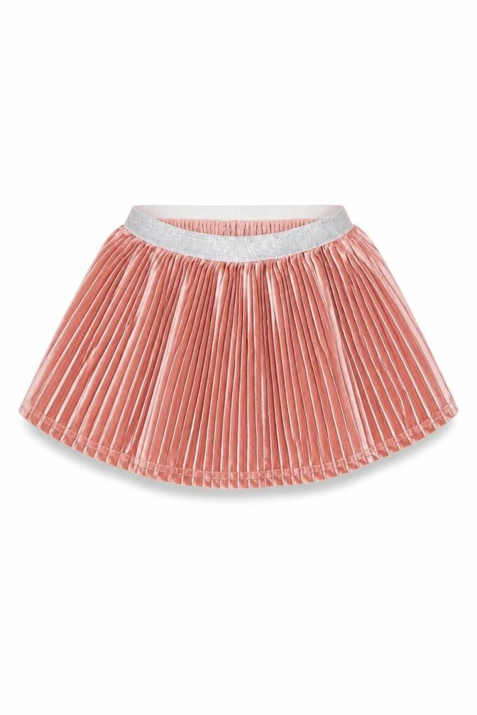 Primark Girls Pink   Pleated Skirt Size 9-12 Months