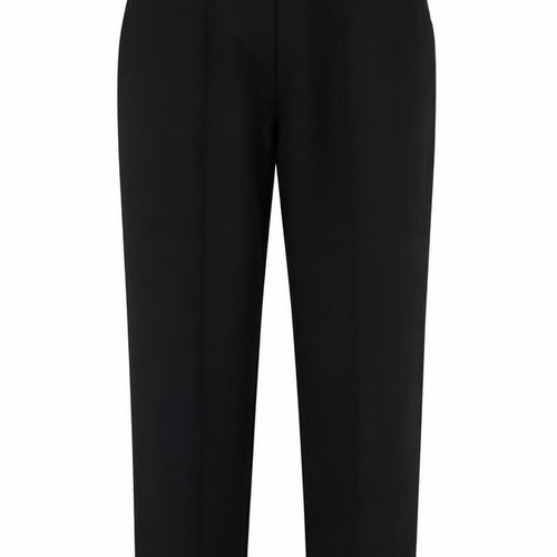 M&S Womens Black   Trousers  Size 14 L28 in