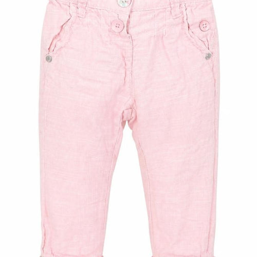 NEXT Girls Pink   Capri Trousers Size 12-18 Months