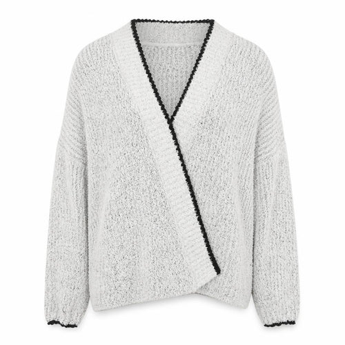 Papaya Womens Grey   Cardigan Jumper Size L