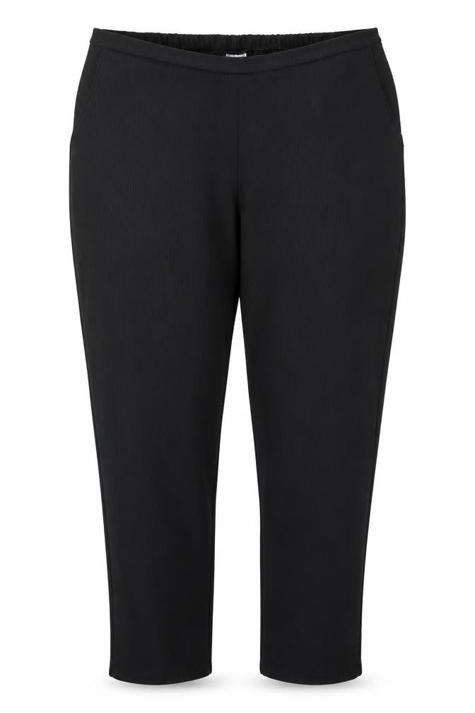 Damart Womens Black   Trousers  Size 38 in L27 in