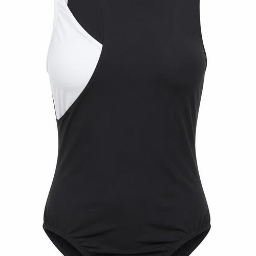 I SAW IT FIRST Womens Black   Bodysuit One-Piece Size 8  - Black and White