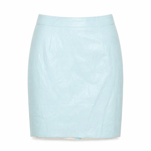 Topshop Womens Green   Straight & Pencil Skirt Size 12