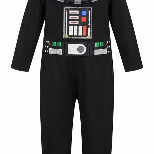 Star Wars Boys Blue    Bodysuit Size 3-4 Years  - Inside Leg 14 Inches