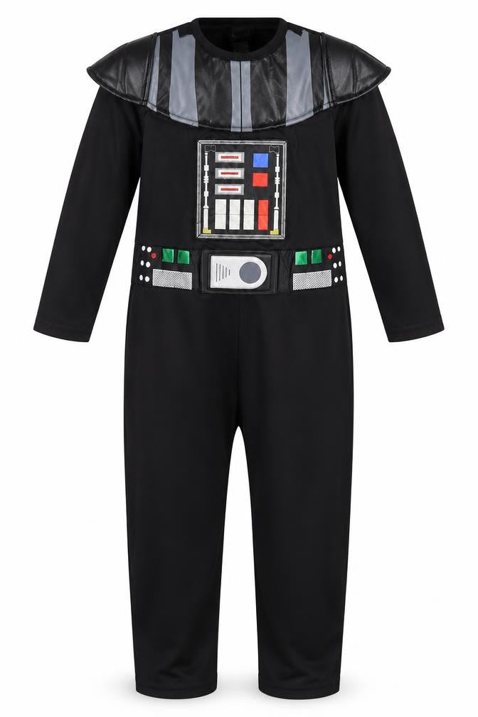 Star Wars Boys Blue    Bodysuit Size 3-4 Years  - Inside Leg 14 Inches