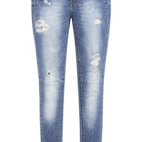 Pull & Bear  Womens Blue  Denim Skinny Jeans Size 26 in L29 in