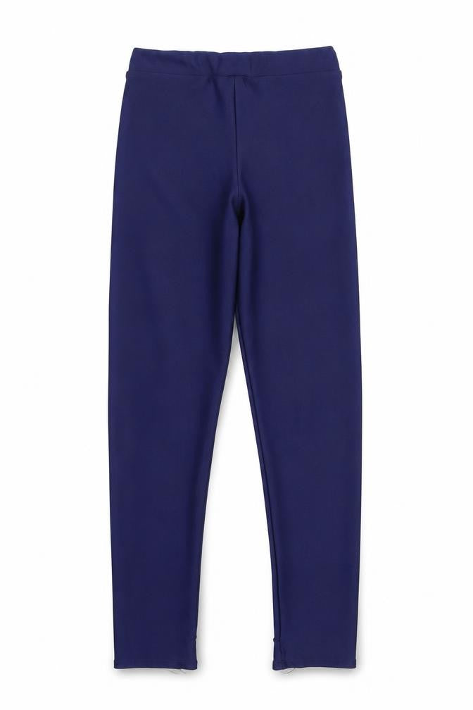 1st Position  Girls Blue   Jegging Trousers One Size - Waist 18in; Inside  leg 19in