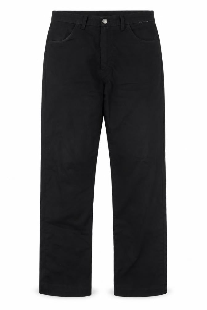 Preworn Womens Black   Trousers  Size 34 in L31 in