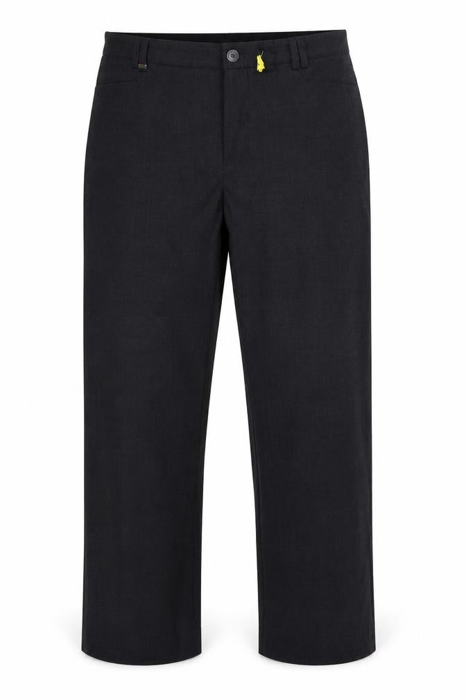 warbush Mens Black   Trousers  Size 32 in L26 in