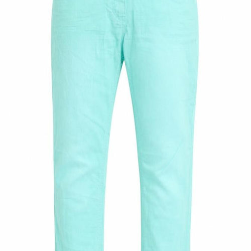 Yigga Girls Green  Denim Skinny Jeans Size 12-13 Years