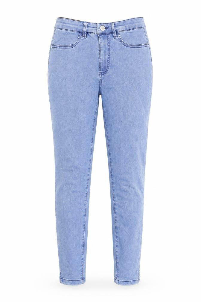Diverse Womens Blue  Denim Skinny Jeans Size 6 L27 in