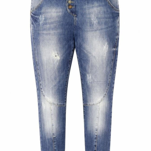blue white Womens Blue  Denim Mom Jeans Size 12 L30 in