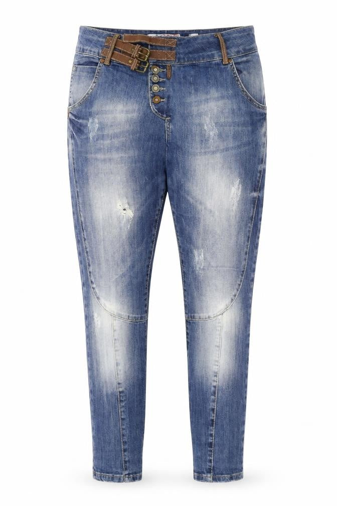 blue white Womens Blue  Denim Mom Jeans Size 12 L30 in