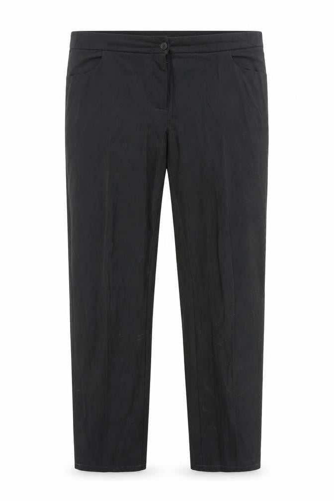 Preworn Womens Black   Trousers  Size 38 in L29 in