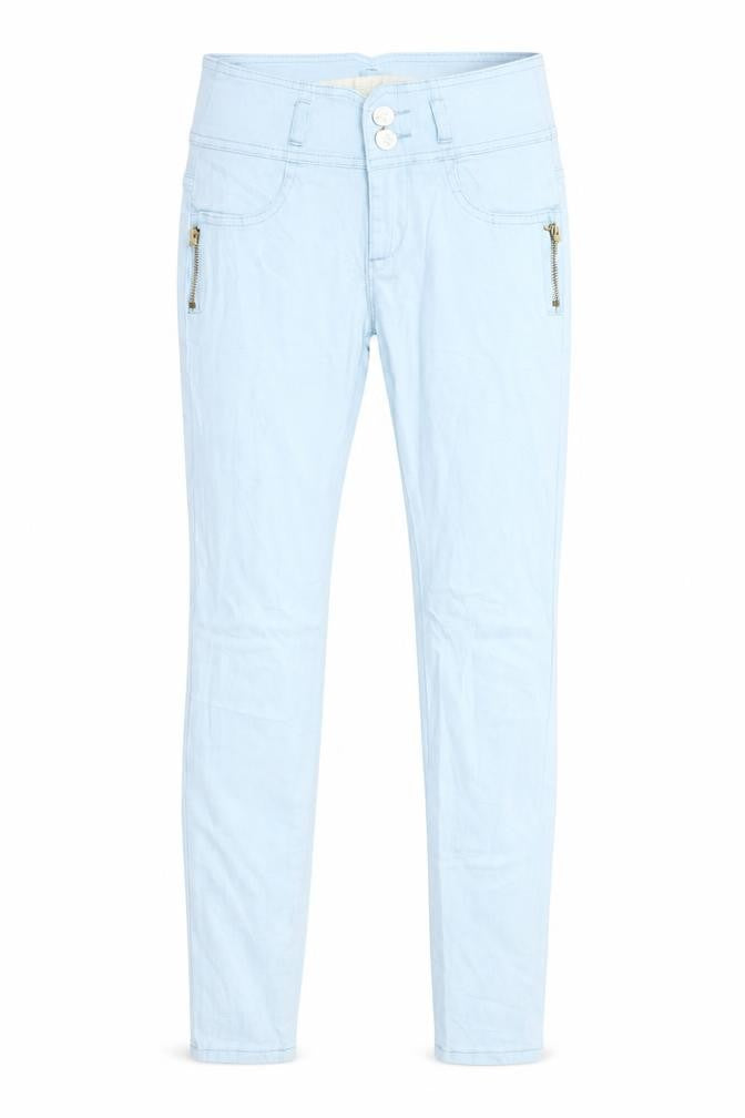 b&d Womens Blue  Denim Skinny Jeans Size S L27 in