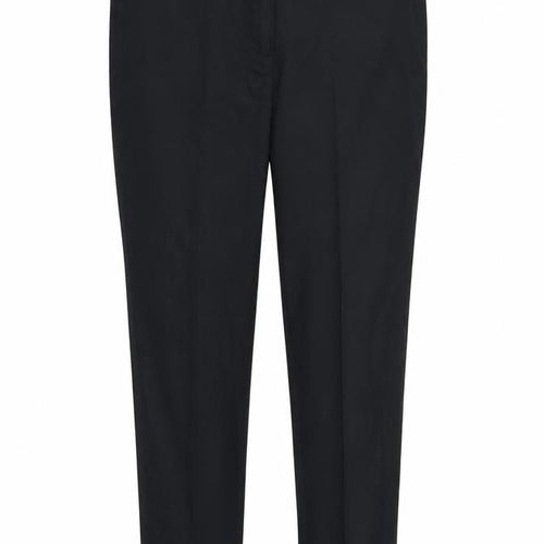 Preworn Womens Black   Trousers  Size 34 in L27 in