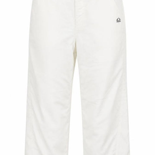 ellesse Womens White   Cropped Trousers Size 12 L25 in