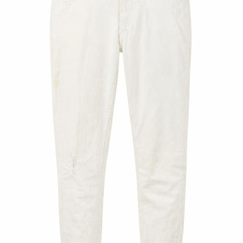 Primark Womens White   Skinny Jeans Size 10 L29 in