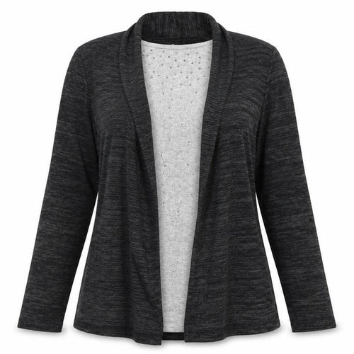 TIGI Womens Grey   Cardigan Jumper Size 14  - jewl detail