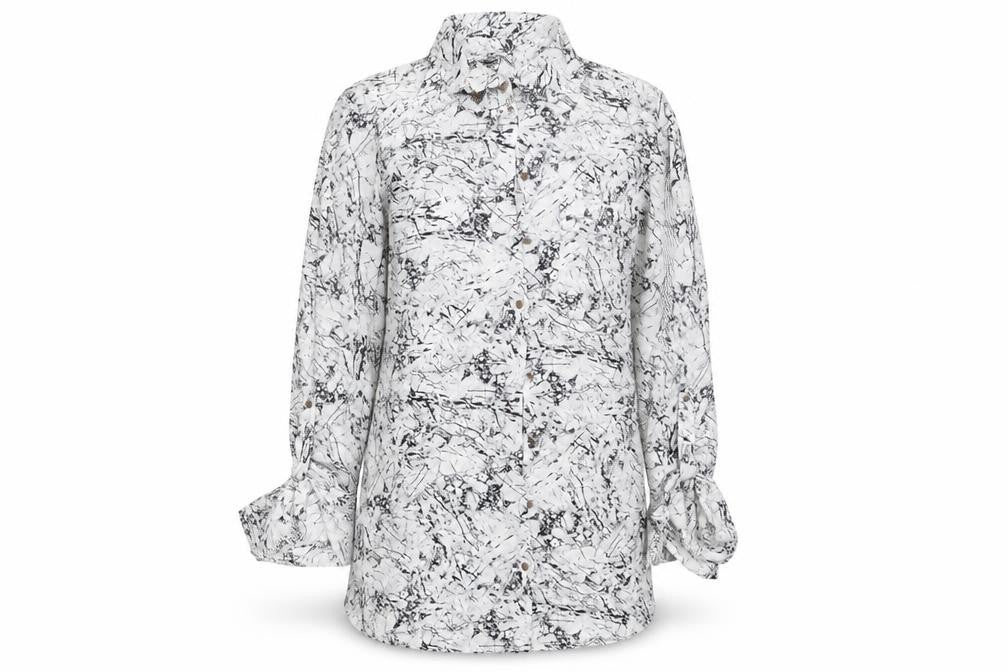Primark Womens White   Basic Button-Up Size 10