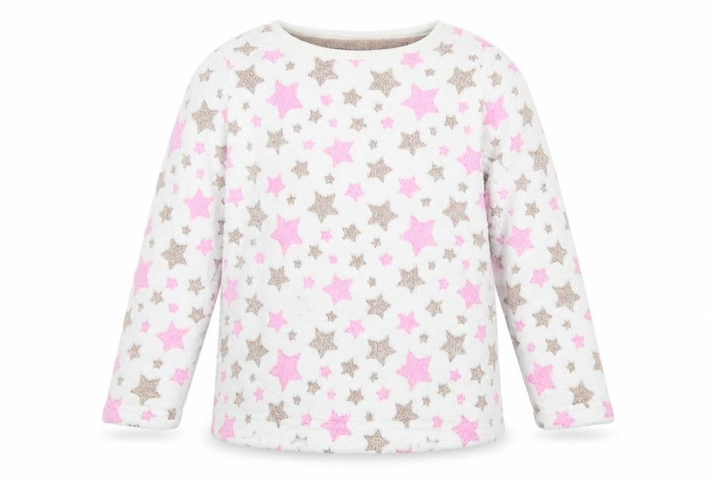 Young Dimension Girls Multicoloured Polka Dot  Top Pyjama Top Size 7-8 Years