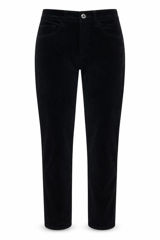 Front view of Gap women’s blue skinny jeans, size UK 26, in, 24-inch leg