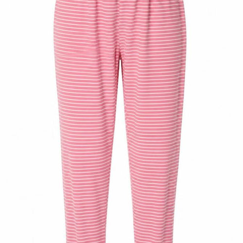Matalan  Womens Pink Striped  Trousers  Size 12 L25 in