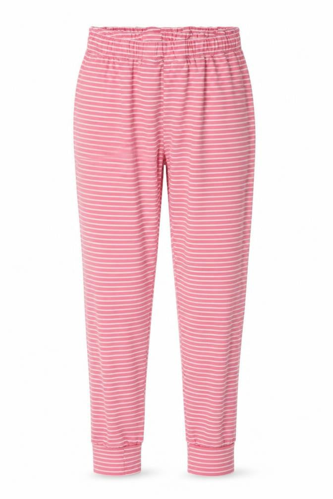 Matalan  Womens Pink Striped  Trousers  Size 12 L25 in