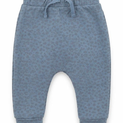 George Baby Blue Animal Print  Jogger Trousers Size 6-9 Months