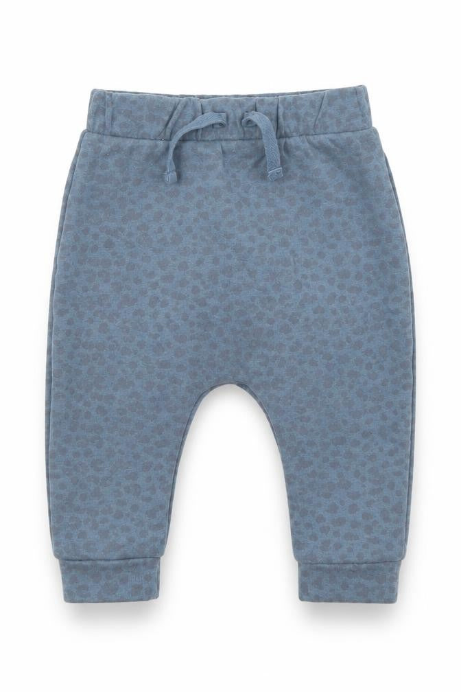 George Baby Blue Animal Print  Jogger Trousers Size 6-9 Months