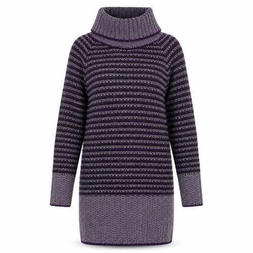 Preworn Womens Purple   Jumper Dress  Size S