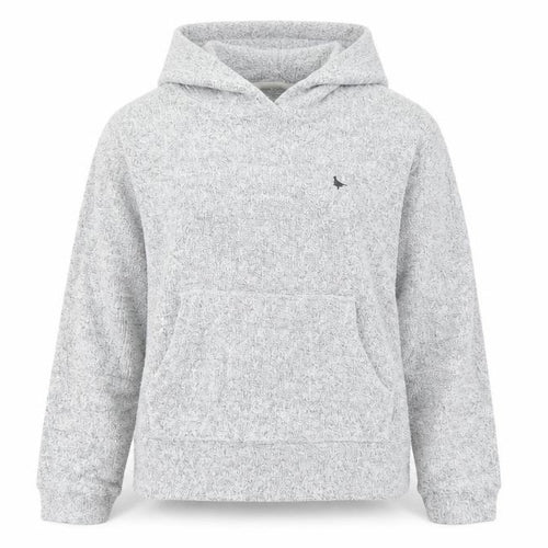 Jack Wills Womens Grey   Pullover Hoodie Size 6