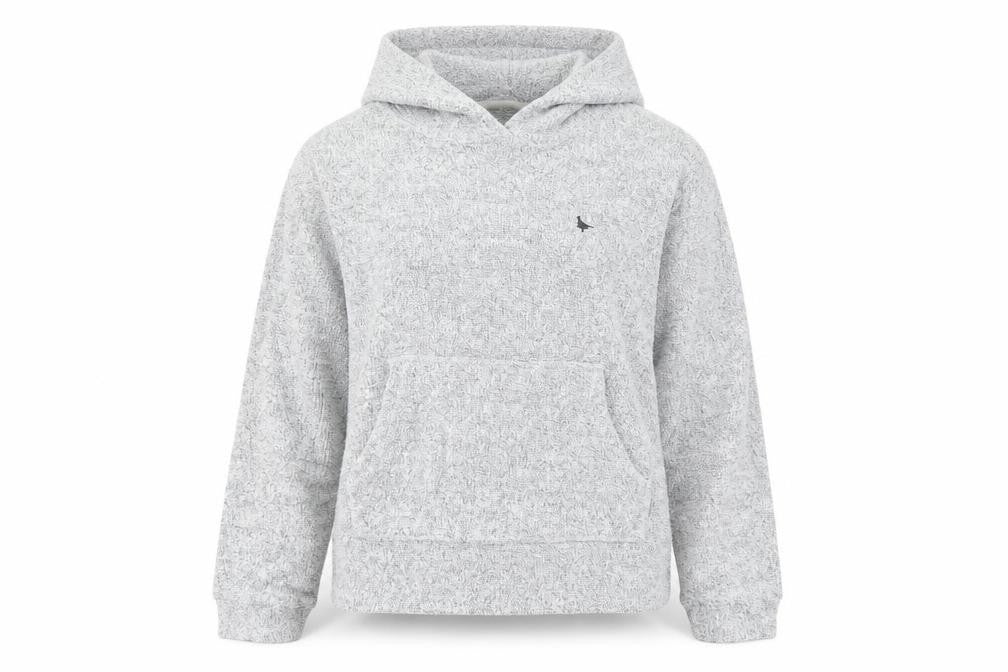 Jack Wills Womens Grey   Pullover Hoodie Size 6