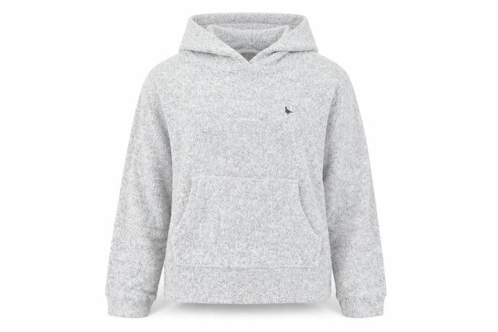 Jack Wills Womens Grey Pullover Hoodie Size 6