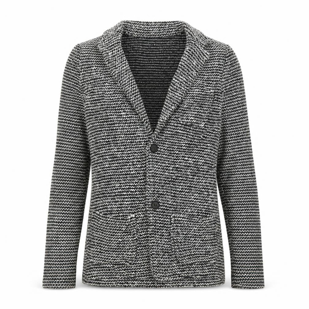 Front view of River Island women’s grey jacket blazer size 2xs
