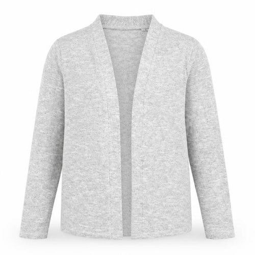 Here & There Girls Grey   Shrug Jumper Size 13-14 Years