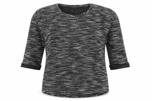 Front view of Divided women’s grey jumper, size S