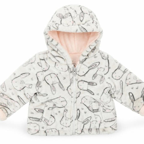F&F Girls Grey   Overcoat Coatigan Size 3-6 Months