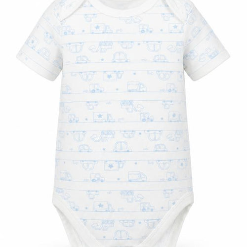 TU Baby White   Babygrow One-Piece Size 12 Months