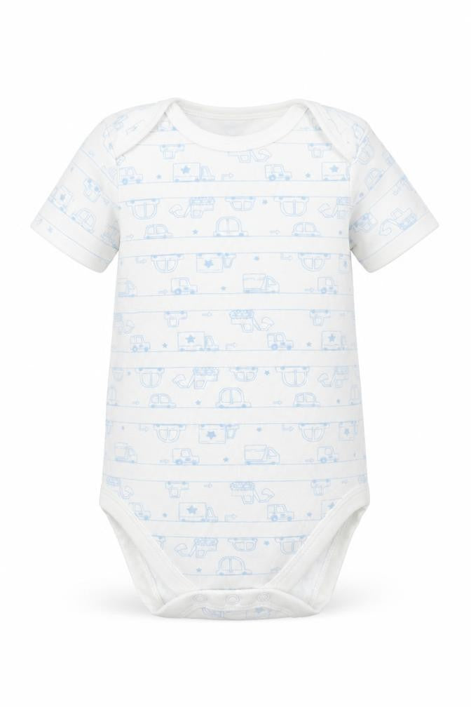 TU Baby White   Babygrow One-Piece Size 12 Months