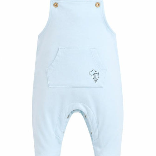 Marks and Spencer Boys Blue   Dungaree One-Piece Size 0-3 Months