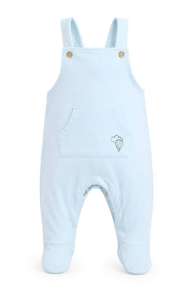 Marks and Spencer Boys Blue   Dungaree One-Piece Size 0-3 Months