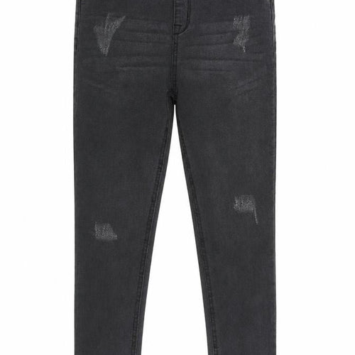 Denim co Girls Grey   Cropped Jeans Size 10-11 Years
