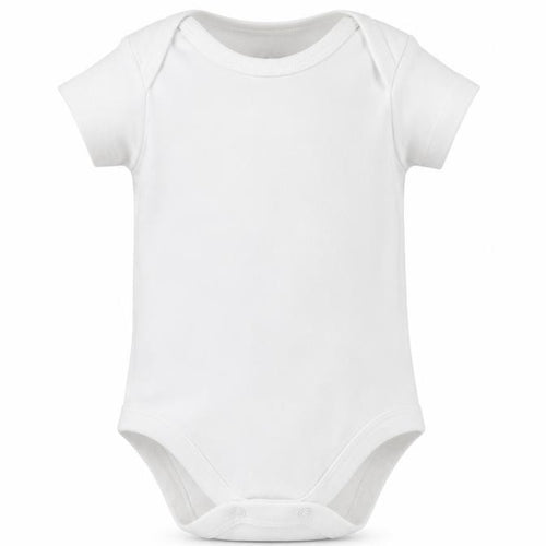 M&Co Baby White   Babygrow One-Piece Size 0-3 Months
