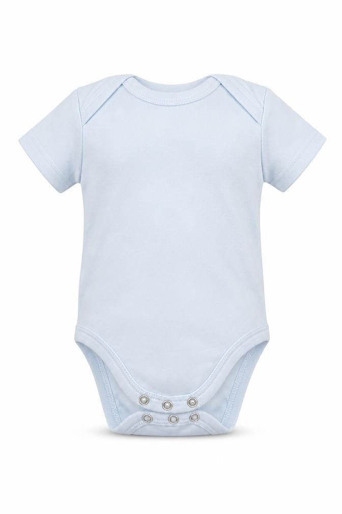 Pep&co Boys Blue   Babygrow One-Piece Size 0-3 Months